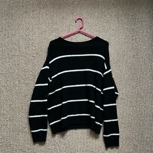 Striped H&M sweater